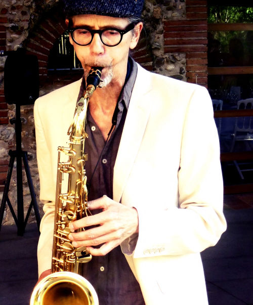 Lutz Foerster saxophone