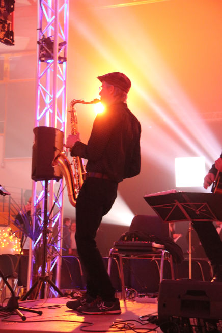 Le saxophoniste